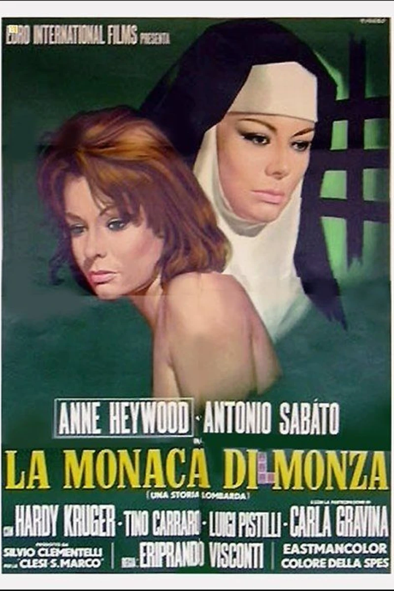 The Lady of Monza Poster