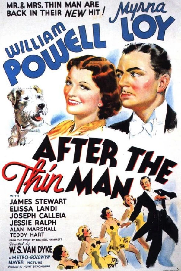 After the Thin Man Poster
