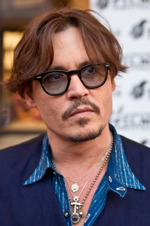 <strong>Johnny Depp</strong>. Afbeelding van Arnold Wells.