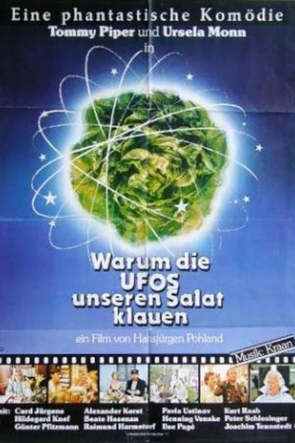 Warum die UFOs unseren Salat klauen Poster