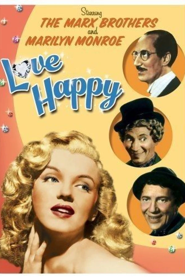Love Happy Poster