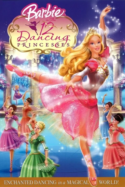 Barbie en de 12 dansende prinsessen