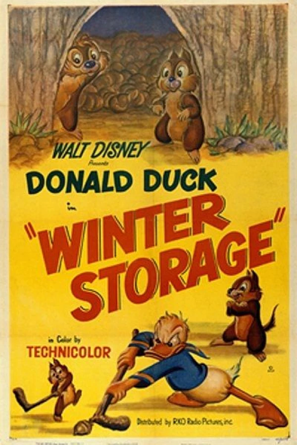 Winter Storage Poster