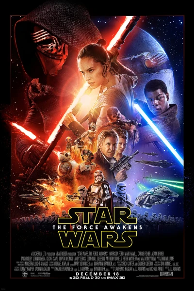 Star Wars - Episode VII - The Force Awakens
