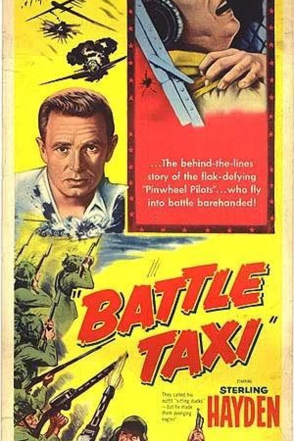 Battle Taxi Poster