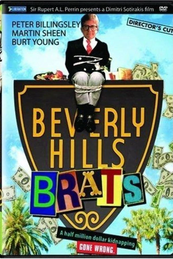 Beverly Hills Brats Poster