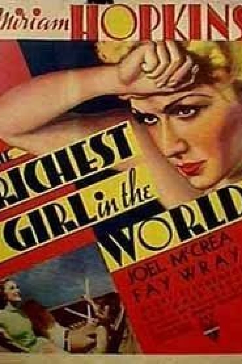 The Richest Girl in the World Poster