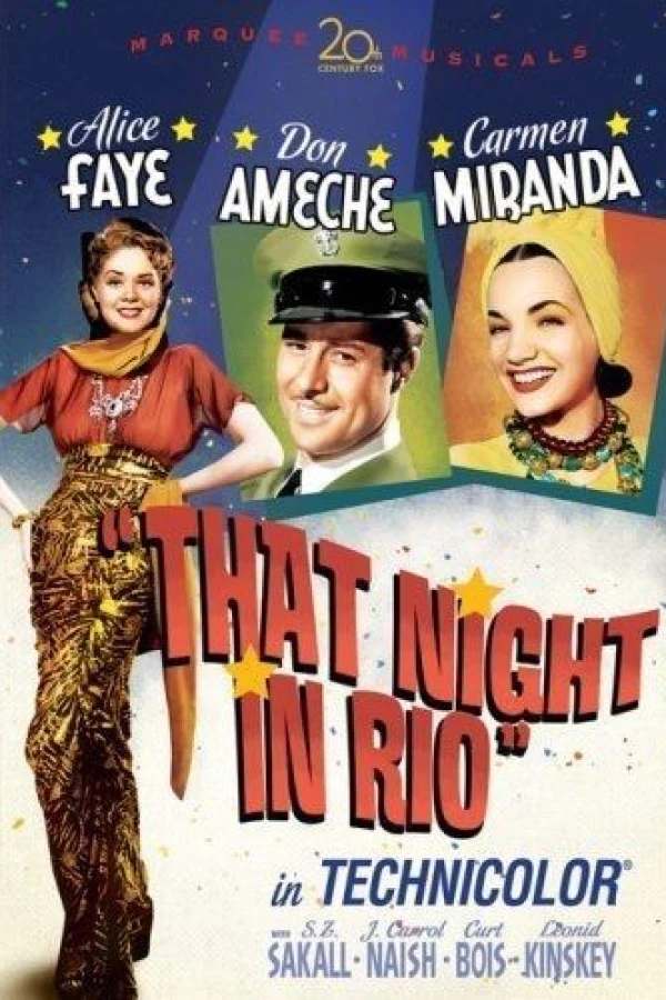 That Night in Rio Poster