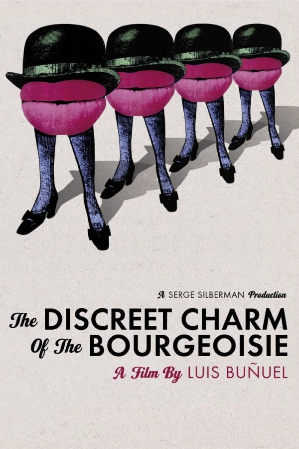 The Discreet Charm of the Bourgeoisie Poster