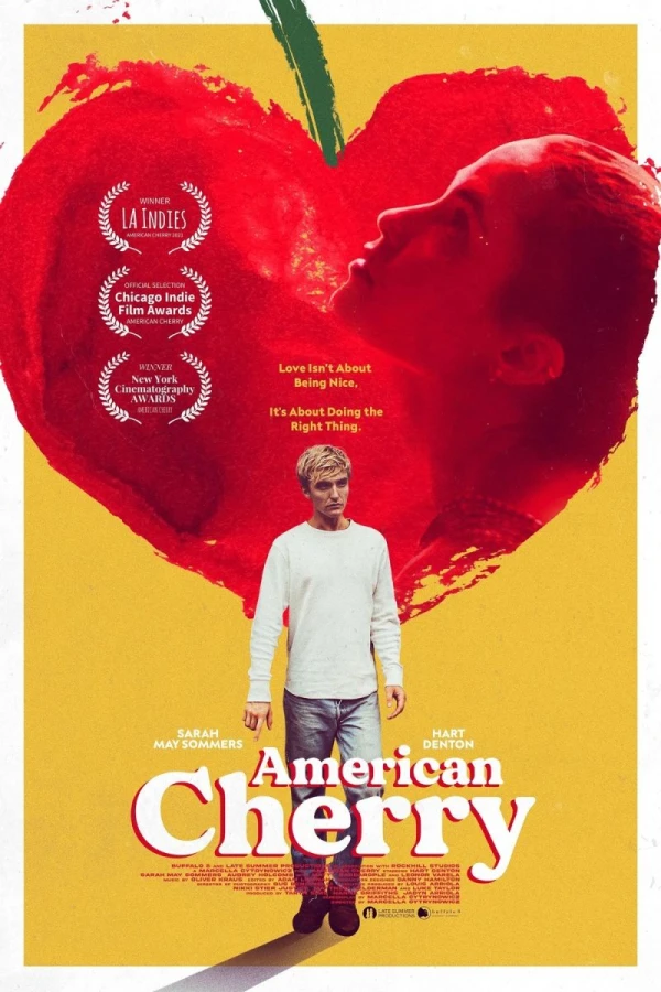 American Cherry Poster